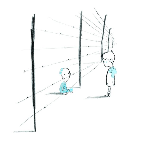 Мальчик в полосатой пижаме Постер