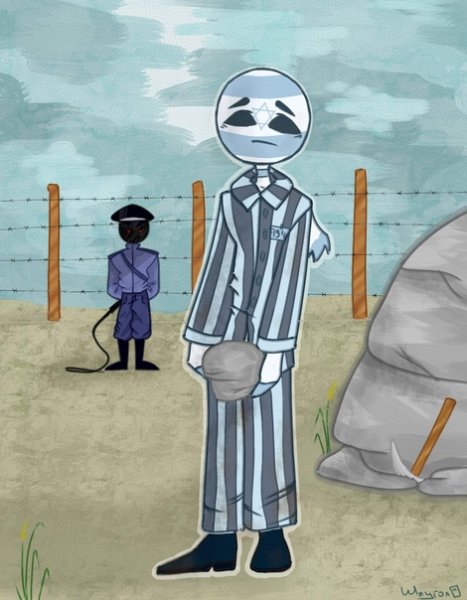 Мальчик в полосатой пижаме арт