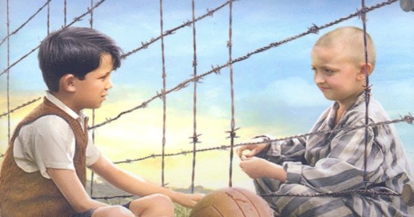 Бруно мальчик в полосатой пижаме