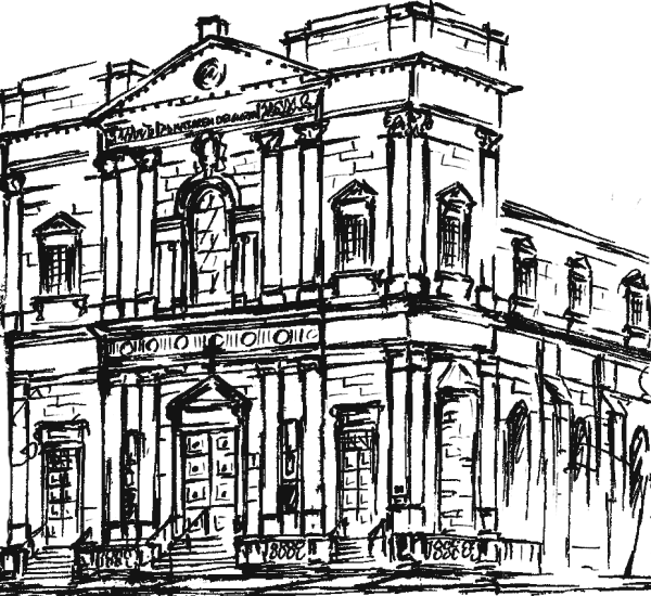 Классицизм карандашом