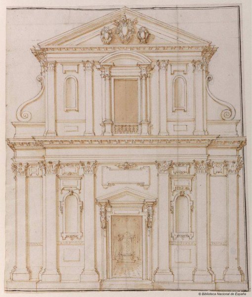 Стиль рисования Барокко архитектура