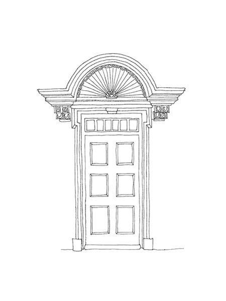 Барокко карандашом