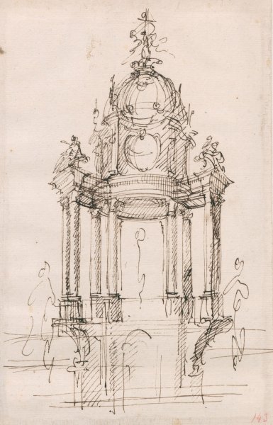 Архитектурные зарисовки