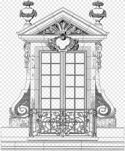 Архитектурные элементы окна