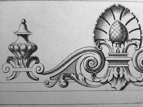 Архитектурный орнамент Барокко