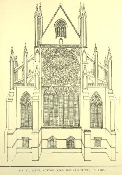 Шартрский собор чертежи