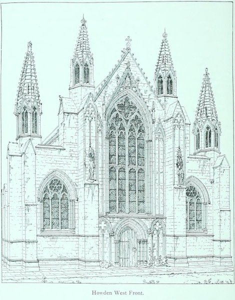 Романский стиль в архитектуре рисунки