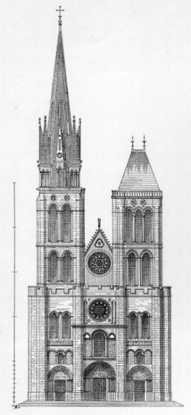 Собор Святого Вита чертежи