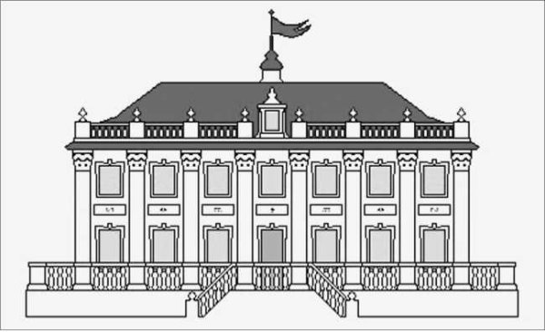 Летний дворец Петра 1 чертежи фасадов