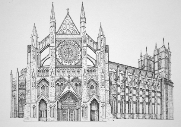 Архитектура карандашом