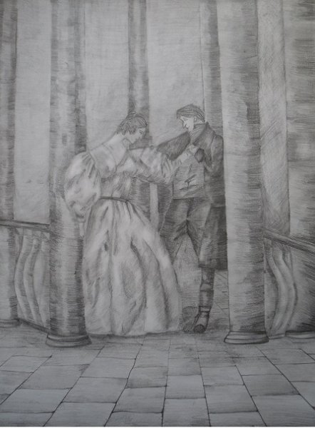 Иллюстрации к капитанской дочке простые