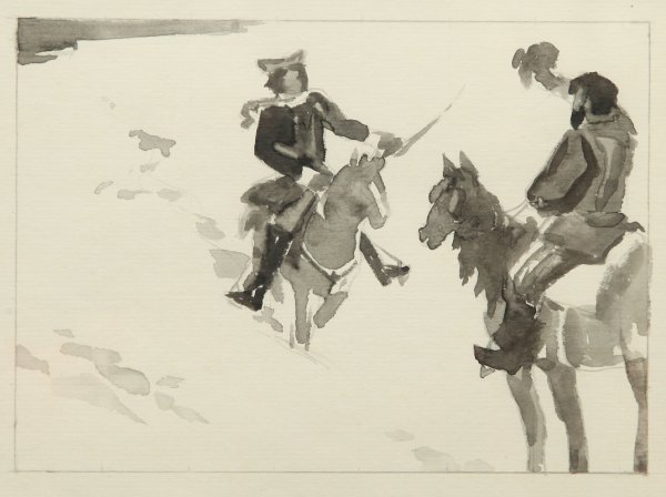 Пушкин Капитанская дочка Швабрин иллюстрации