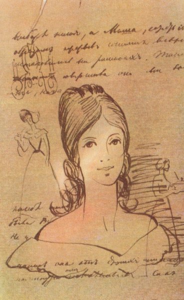 Портрет Маша троекуравой