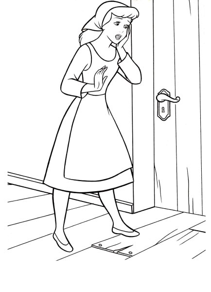 Рисование сказки Золушка