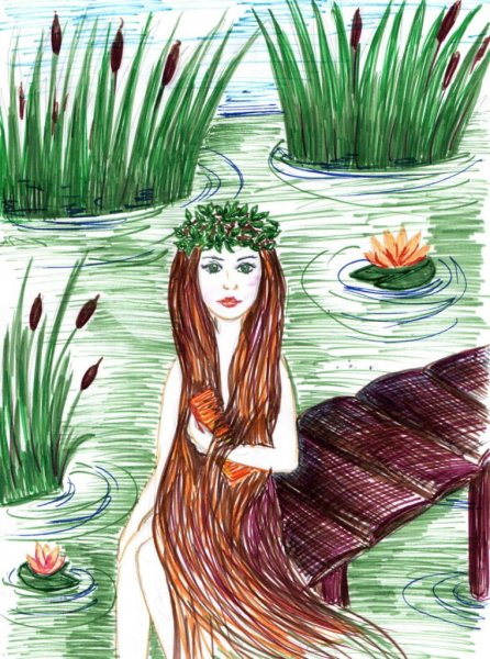 Татарская сказка Су анасы