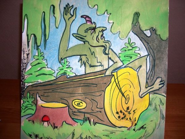 Сказка Габдуллы Тукая Су анасы