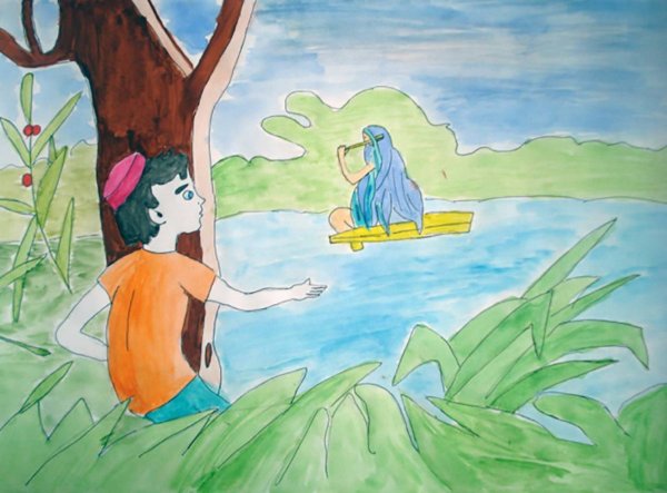 Г Тукай Су анасы