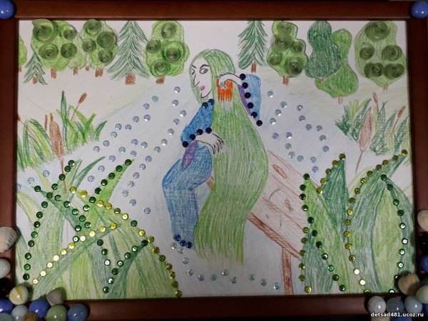 Сказки Тукая Су анасы