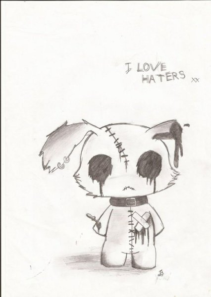 Боль рисунок карандашом для срисовки