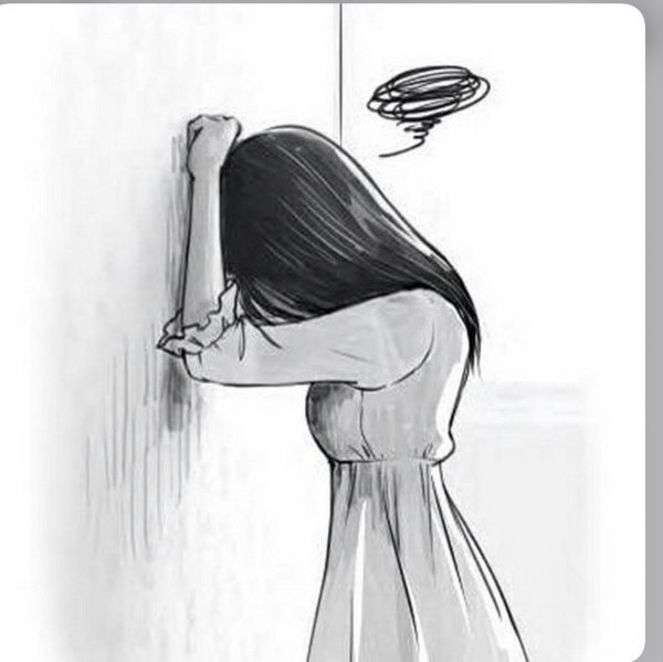 Рисунки карандашом грустные