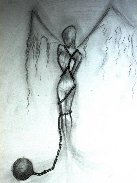 Душевные рисунки карандашом