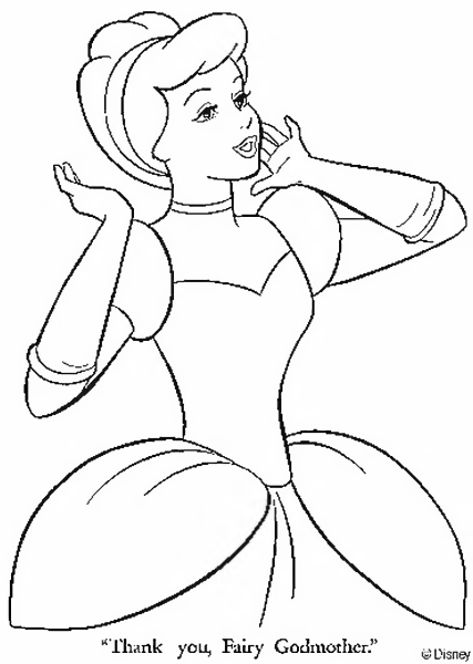 Золушка рисунок карандашом поэтапно