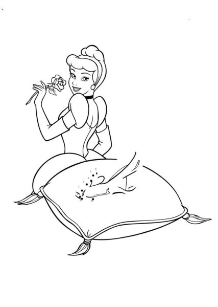 Раскраска портрет