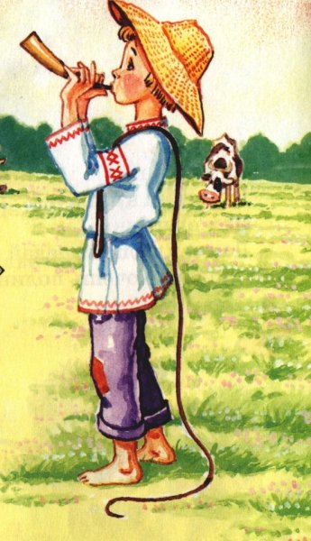 Пастушка для детей