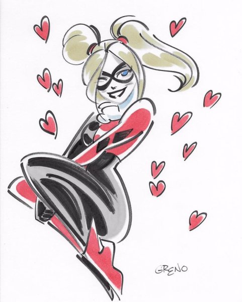 Харли Квинн и Джокер легко