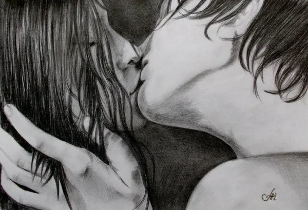 Любовь карандашом