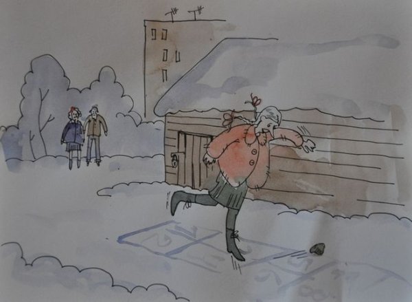 Нарисовать сказку о потерянном времени