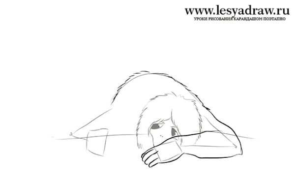 Детские рисунки к сказке Аленький цветочек