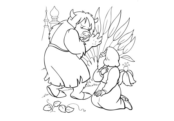 Неизвестный цветок рисунок