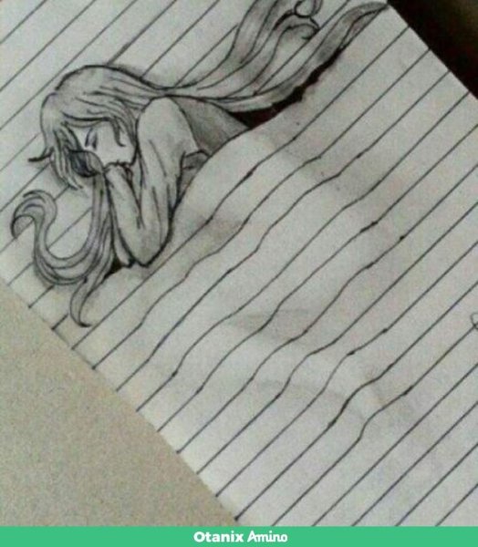 Карандаш с тетрадкой