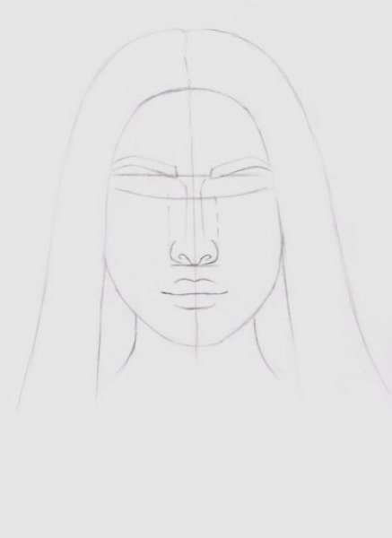 Портреты карандашом для начинающих легкие