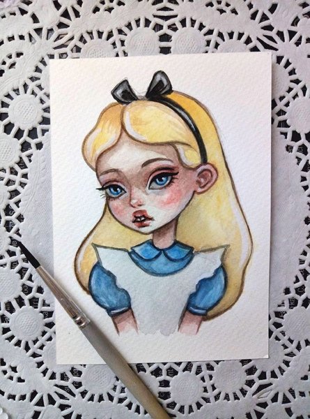 Black Fury рисунки портреты Дисней