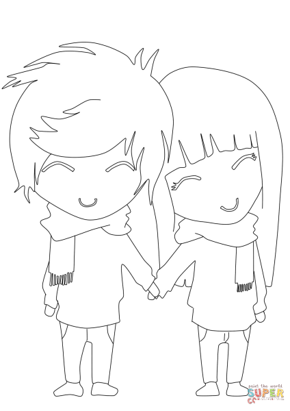 Раскраски для девочек и мальчиков