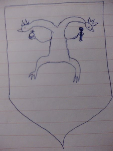 Герб России для раскрашивания детям