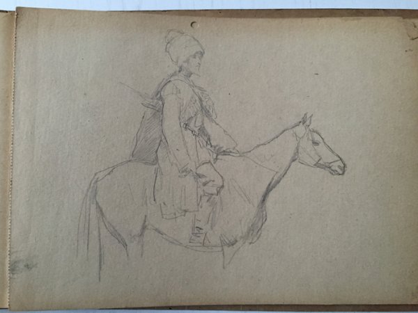 Иллюстрация к рассказу кавказский пленник