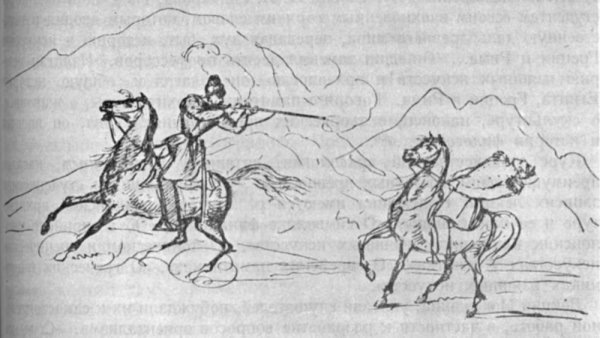 Кавказский пленник толстой иллюстрации к произведению