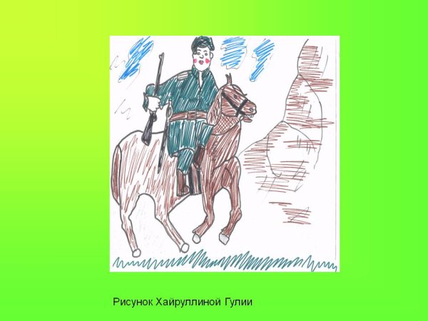Илюстрация по рассказу "кавказский пленник"