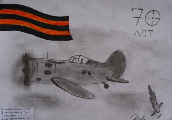 Рисунок Великой Отечественной войны легкий карандашом