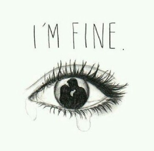 Грустные рисунки для скетчбука легкие