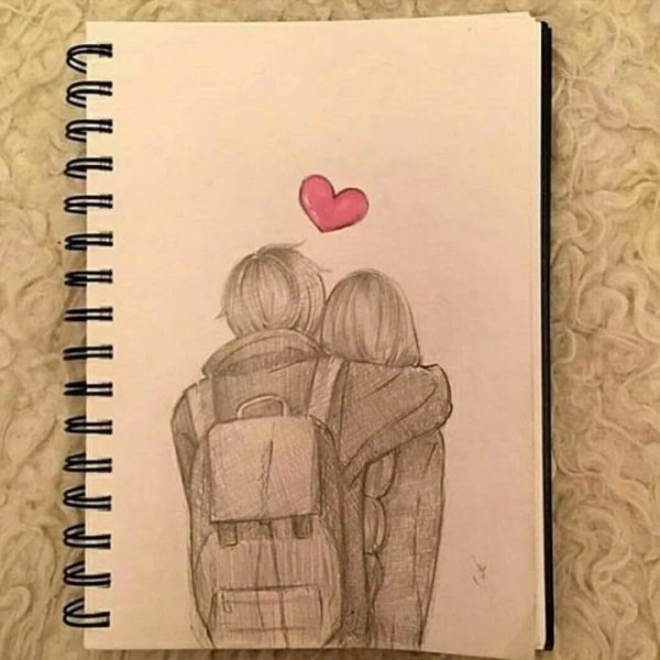 Рисунки для скетчбука лёгкие