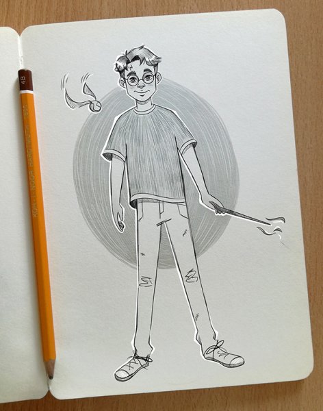 Рисунки для скетчбука лёгкие для мальчиков