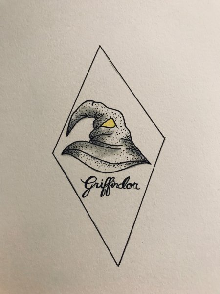 Татуировки Гарри Поттера Крестражи