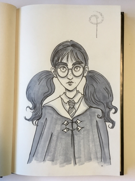 Плакса Миртл и Гарри