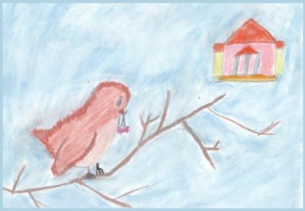 Растрёпанный Воробей Паустовский