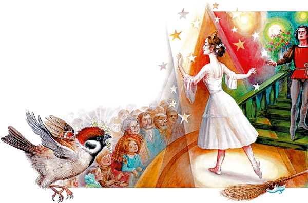 Растрёпанный Воробей Паустовский