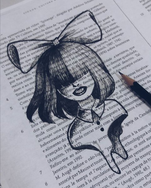 Рисунки для скетчбука лёгкие милые